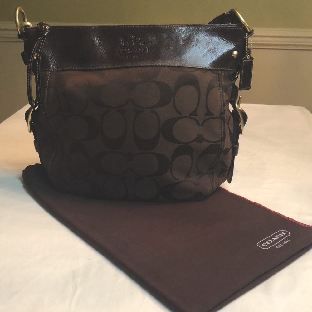 Vintage Coach “Carly” Bag